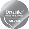 Víno získalo STŘÍBRNOU medaili na výstavě Decanter