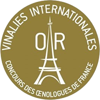 Zlatá medeaile z Vinalies Internationales v Paříži