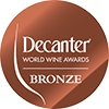 Víno získalo BRONZOVOU medaili na výstavě Decanter