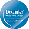 Víno získalo DOPORUČENO medaili na výstavě Decanter