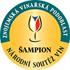 Víno má medaili ŠAMPION z Národní soutěže vín