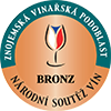 Víno má Bronzovou medaili z Národní soutěže vín