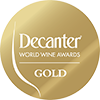 Víno získalo ZLATOU medaili na výstavě Decanter